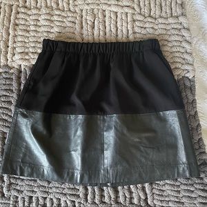 VINCE. Make me an offer! Mini skirt, black, new with tags.